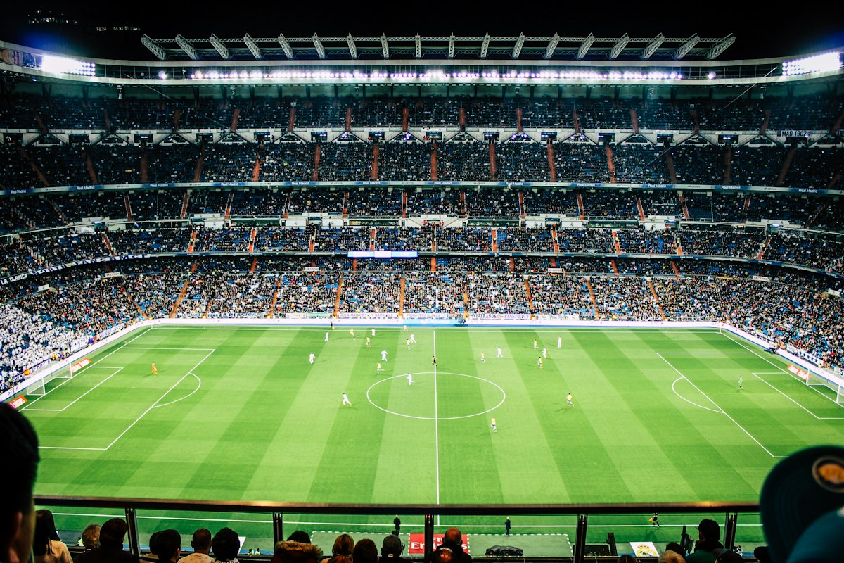 Football stadium live betting megapari49